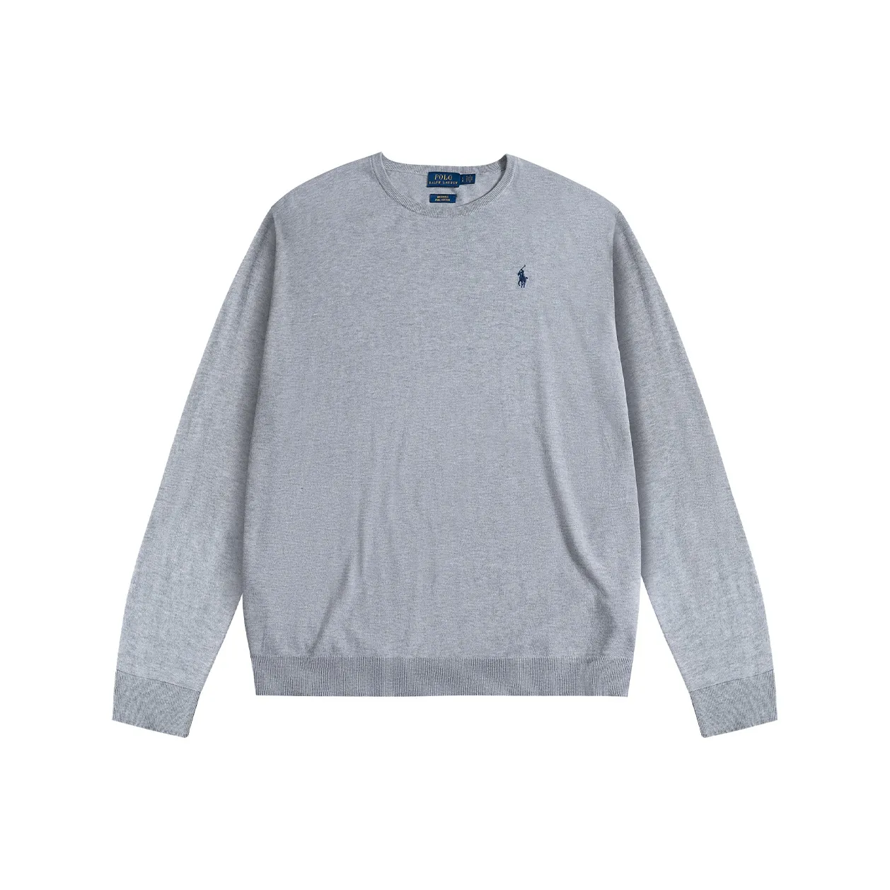 Polo Ralph Lauren FW23 Трикотаж Женский Серый