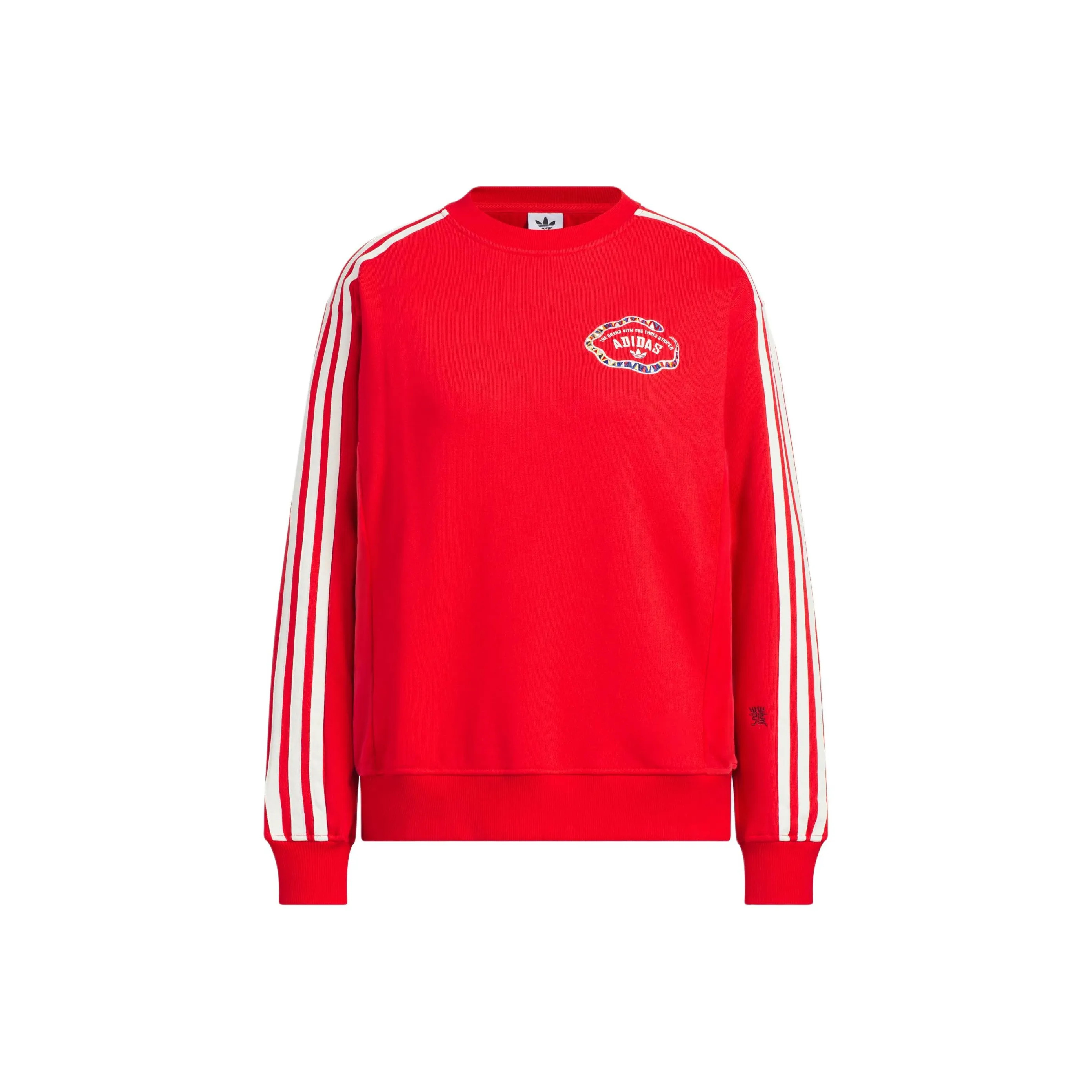 Adidas Originals FW24 Свитшот Женский Красный