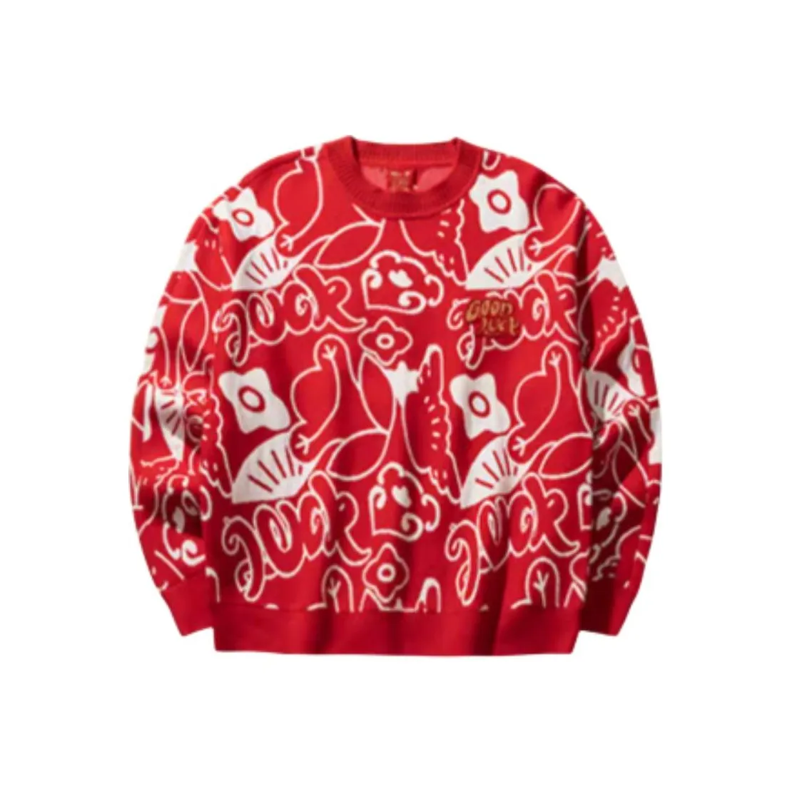 ANTA Толстовка Женская Богатая Красная