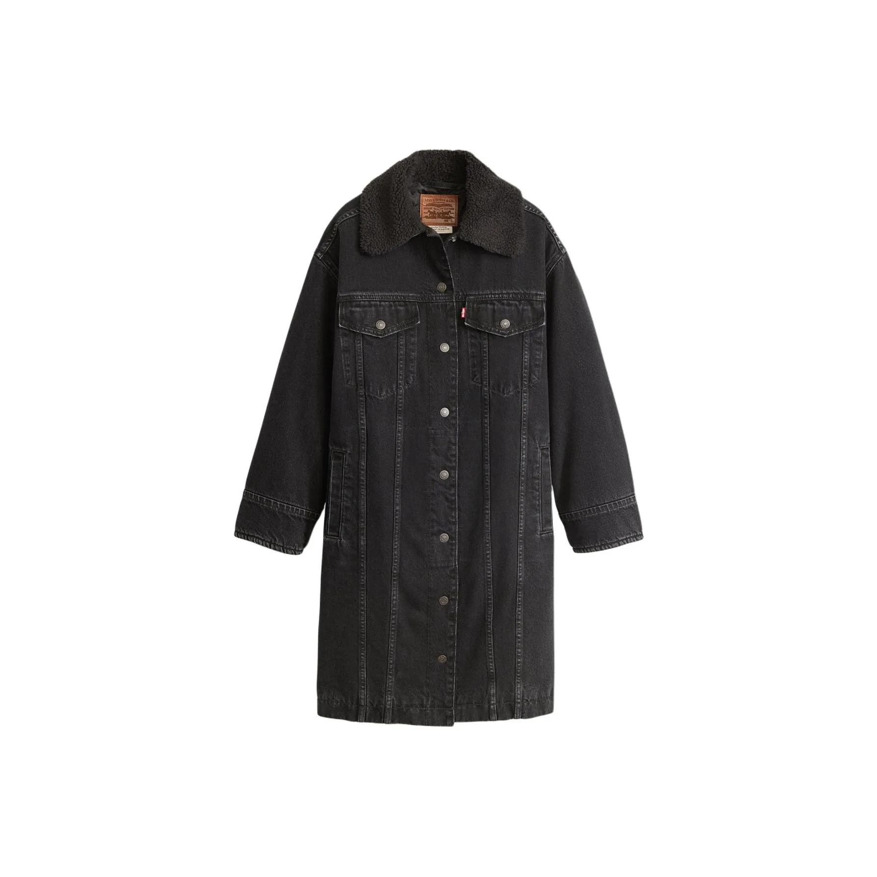 Levi's Longline Padded Trucker Jacket
