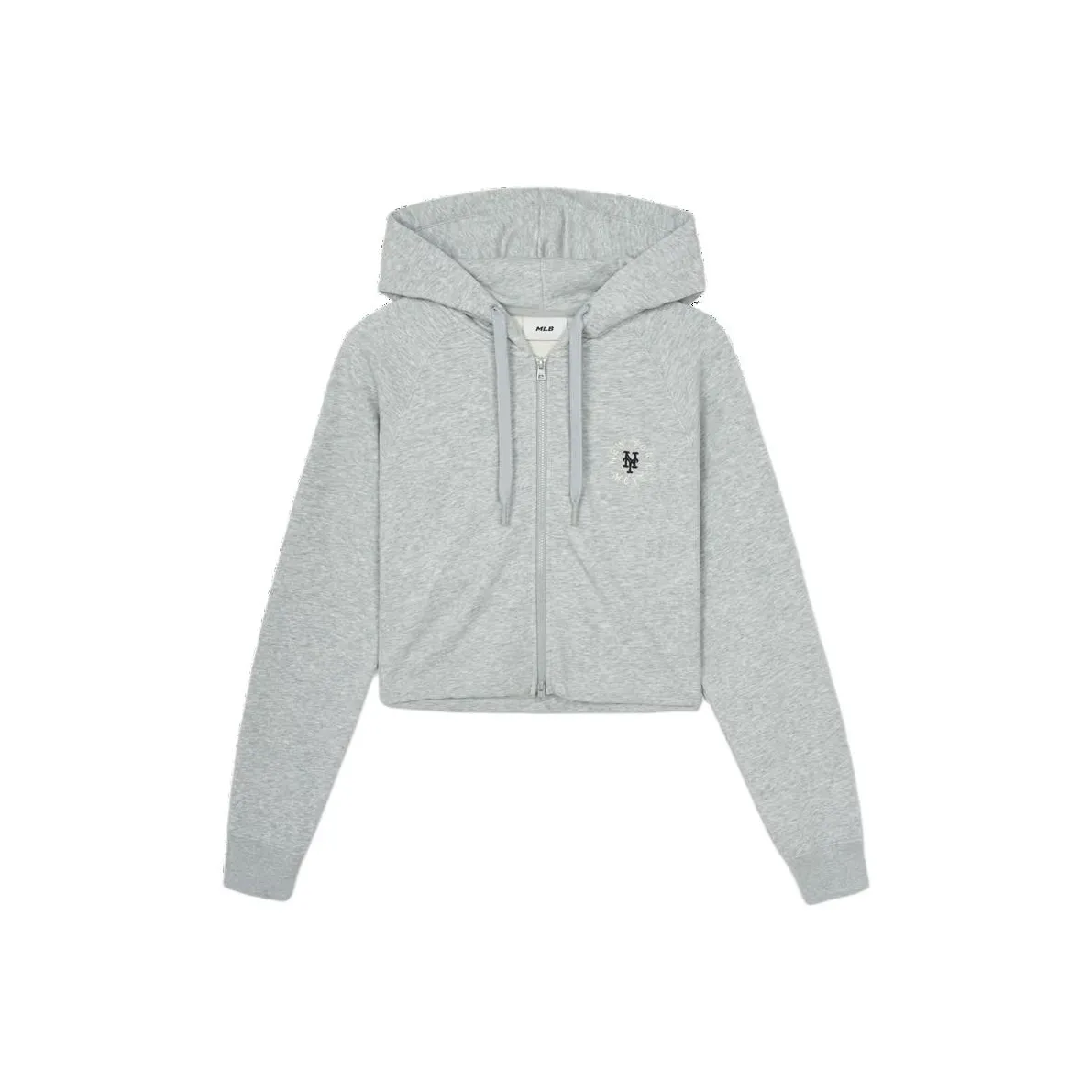 MLB Basic Collection New York Mets Jackets & Coats Women's Light Gray