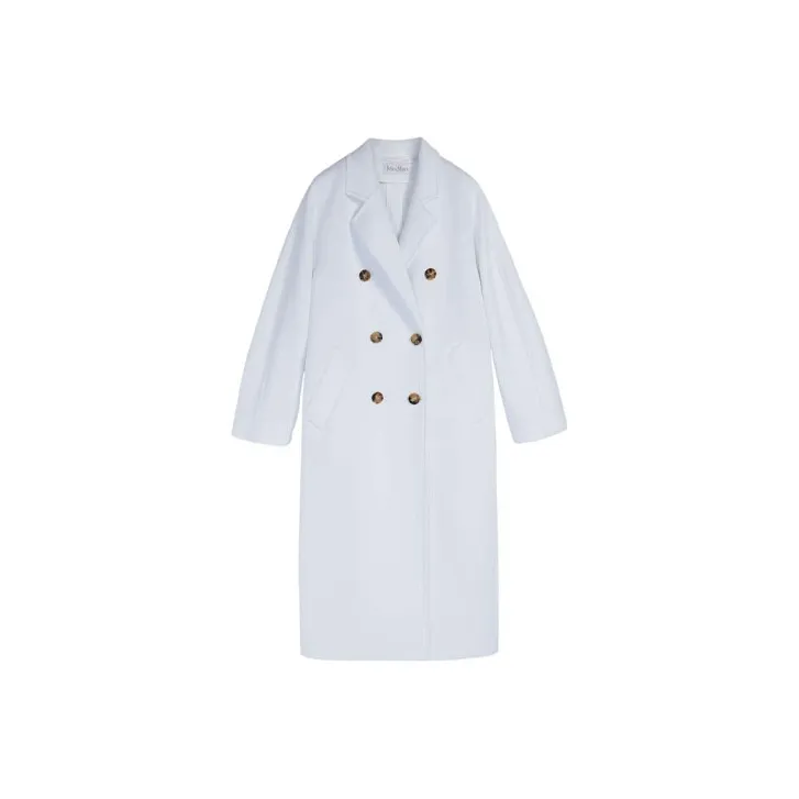 MaxMara 101801 Series Coats Women's White
