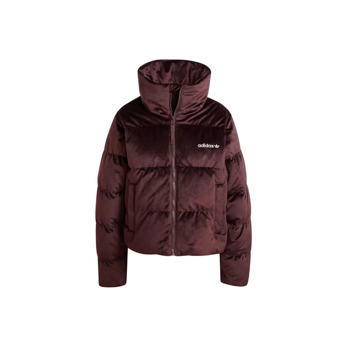 Adidas Originals Clover Series Outfit Пуховик Женские Фиолетовый