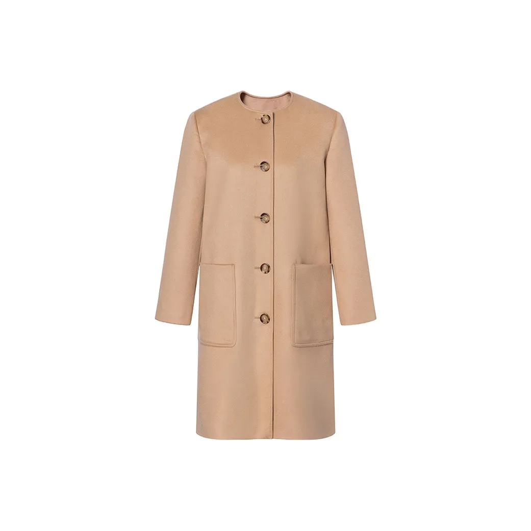 Burberry SS23 Coat Women's Khaki