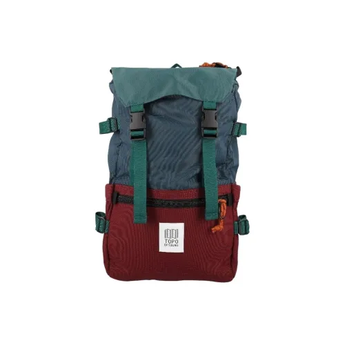 TOPO DESIGNS Рюкзаки Синий и Красный Унисекс