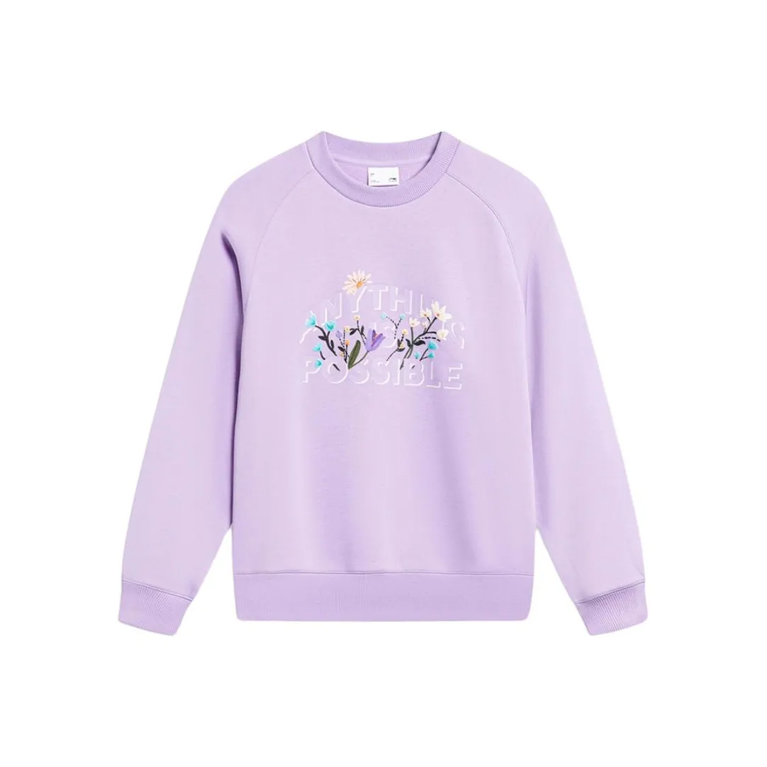 Лайнер Sports Life Collection Толстовка Женская Верный Фиолетовый