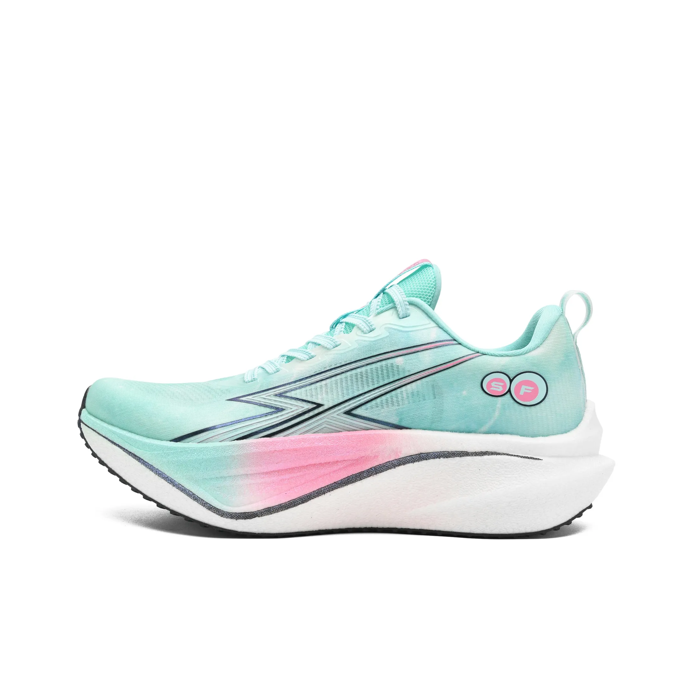 SEAFUNG Амортизирующие устойчивые к воздействию низкие беговые кроссовки для бега унисекс облако вода синий