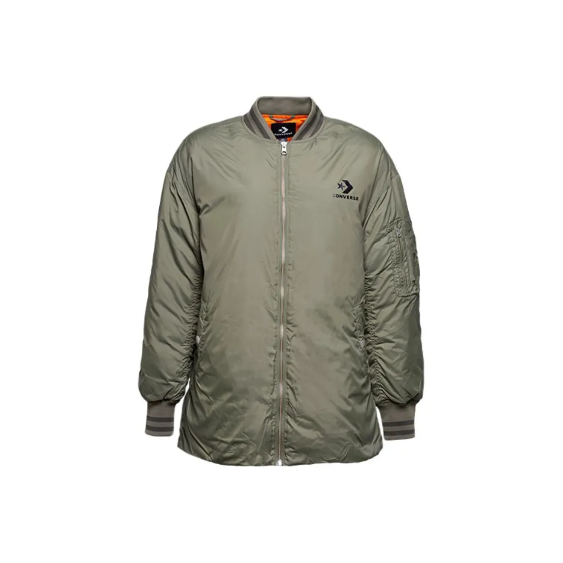 Конверс OVERSIZED Пуховик Женские Grass Зеленый