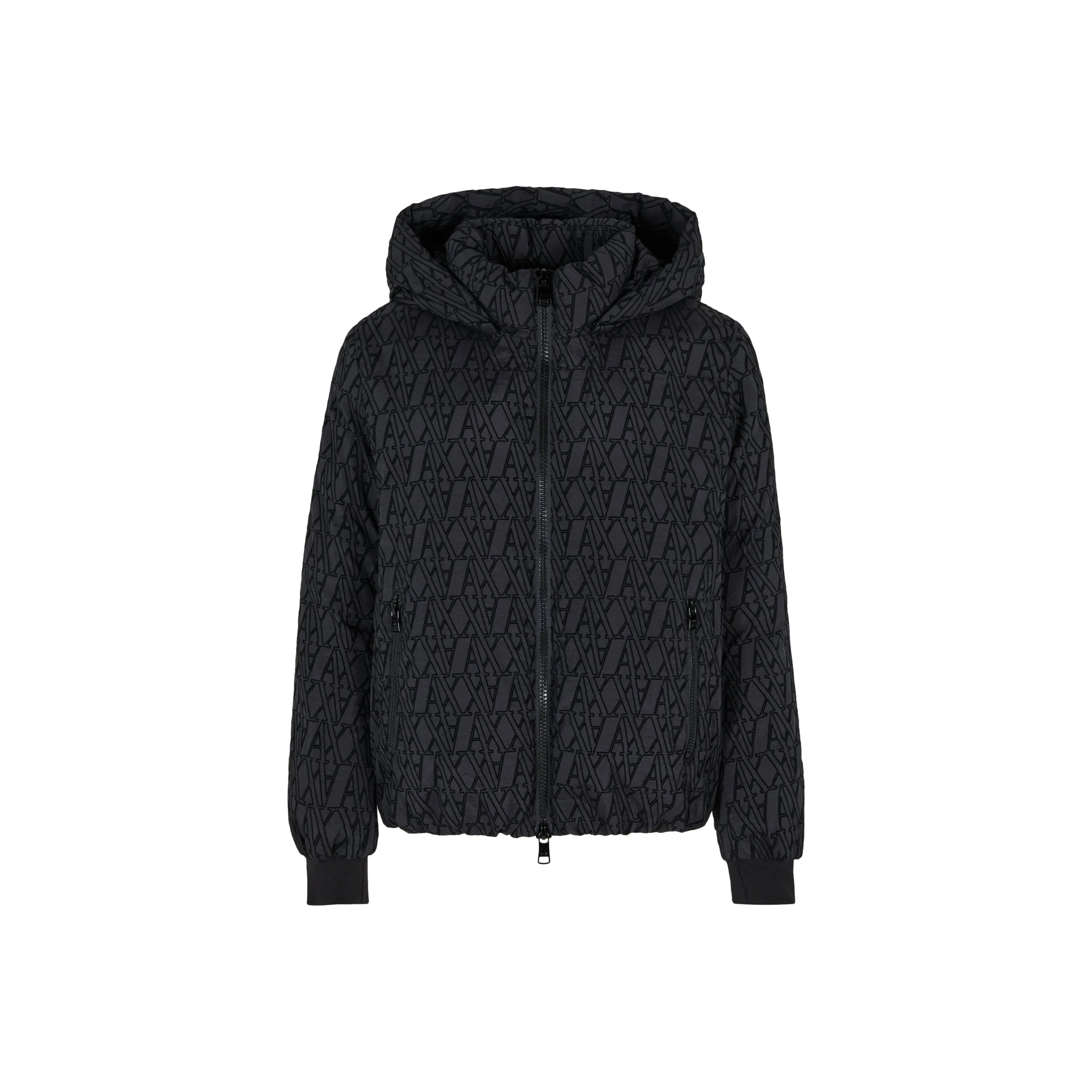 ARMANI EXCHANGEAE SS24 Куртки Пальто Женские Черный