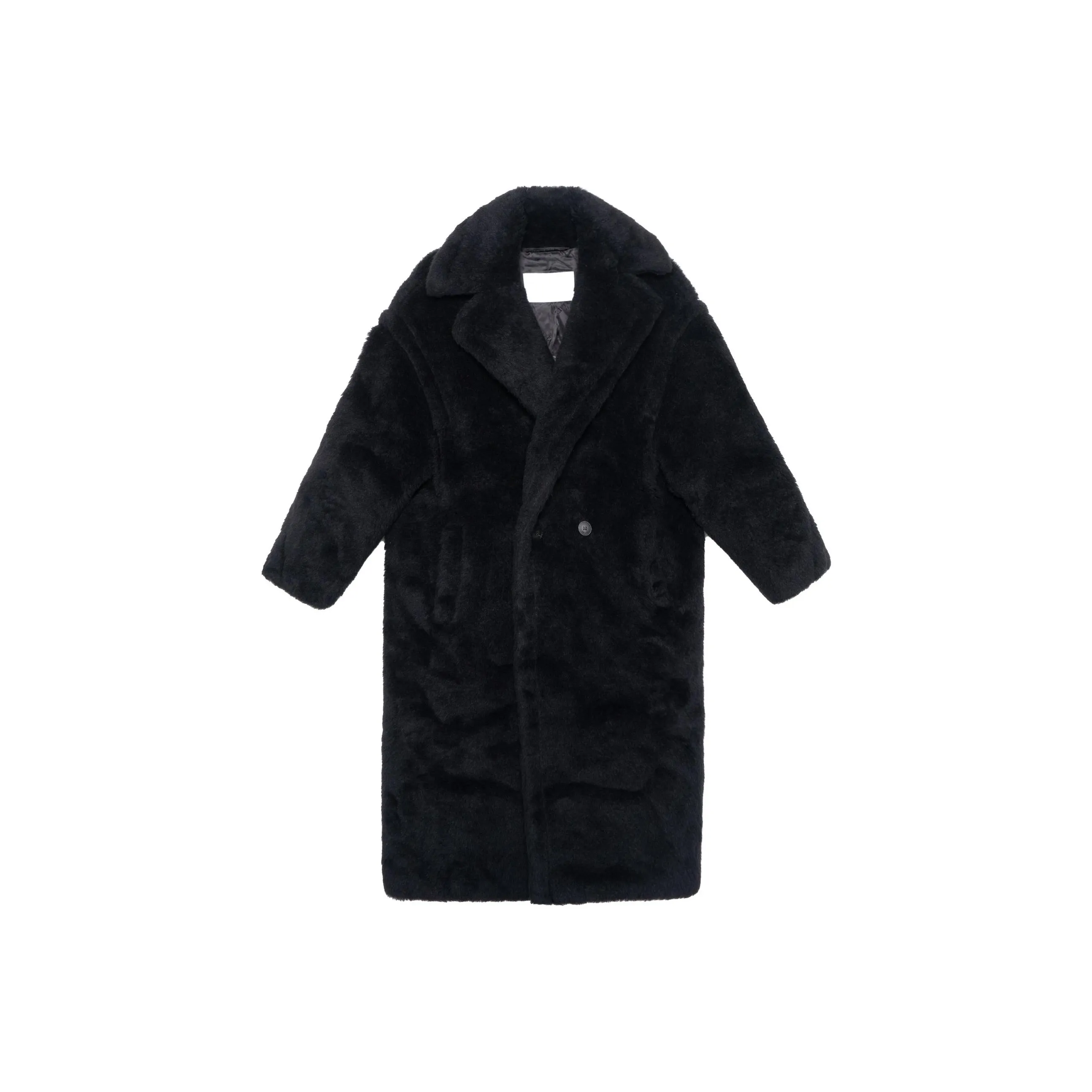 RED Valentino asymmetric denim jacket Black