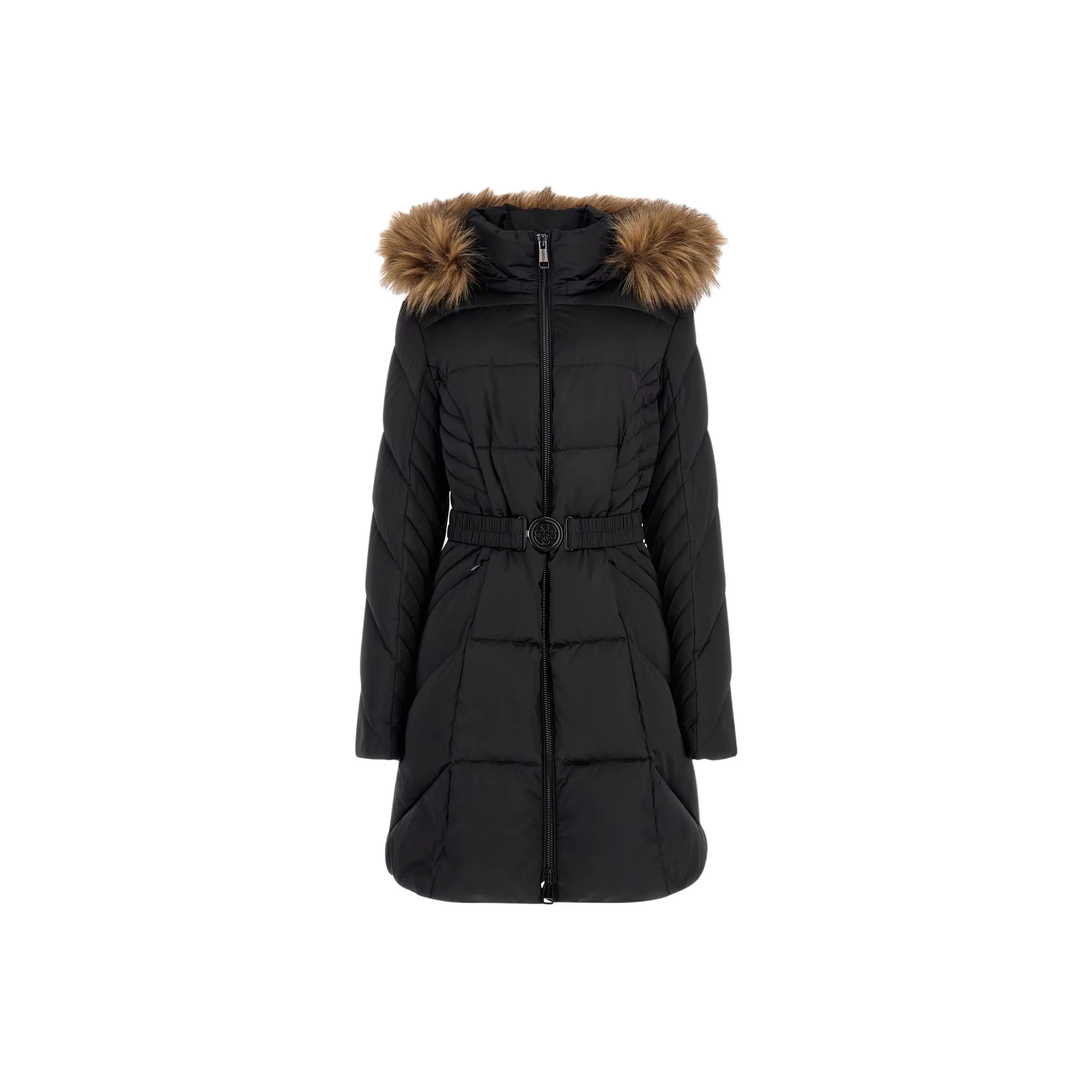 GUESS Real Down Puffer Down Jacket Women's Black