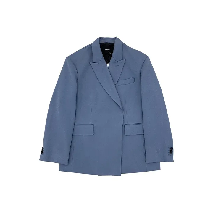 WE11DONE Business Suits Women's Haze Blue