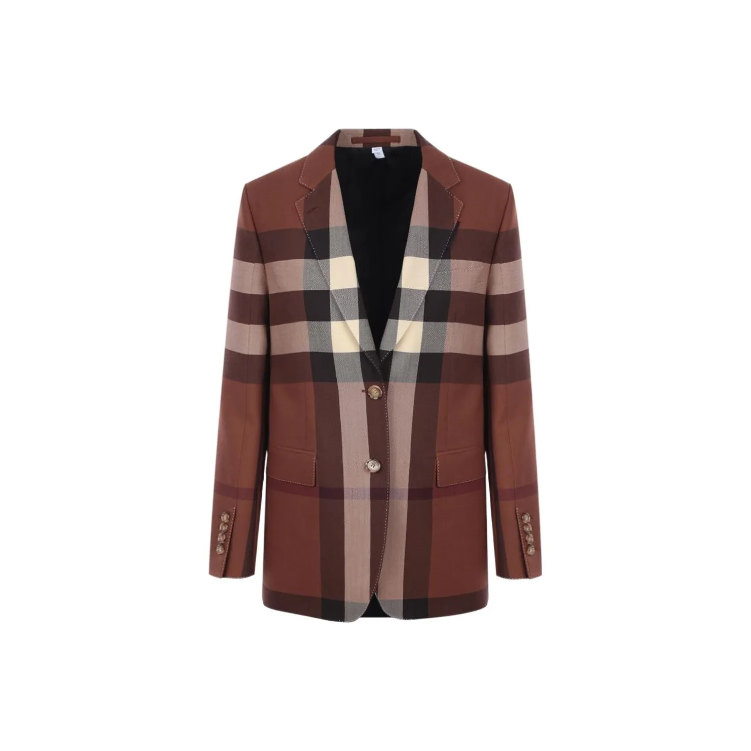 Burberry Business Suit Coat Women's Umber