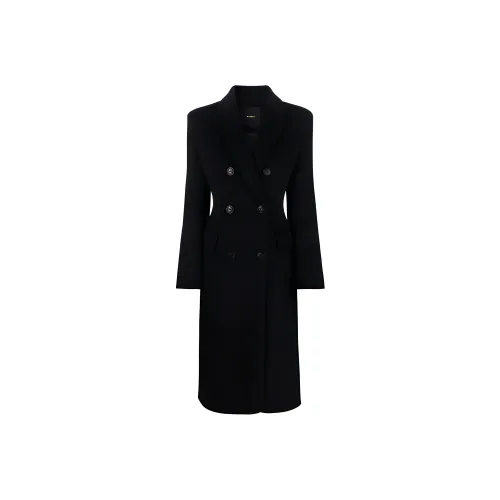 PINKO Черное Женское Пальто
