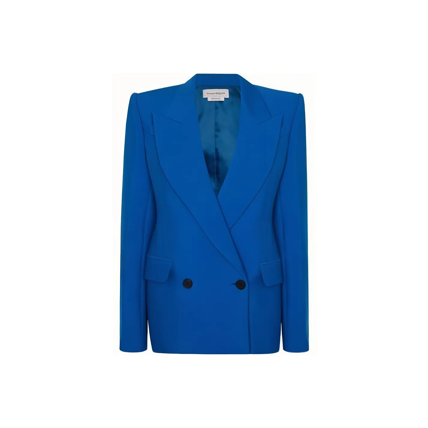Alexander McQueen Double Breasted Long Sleeved Blazer