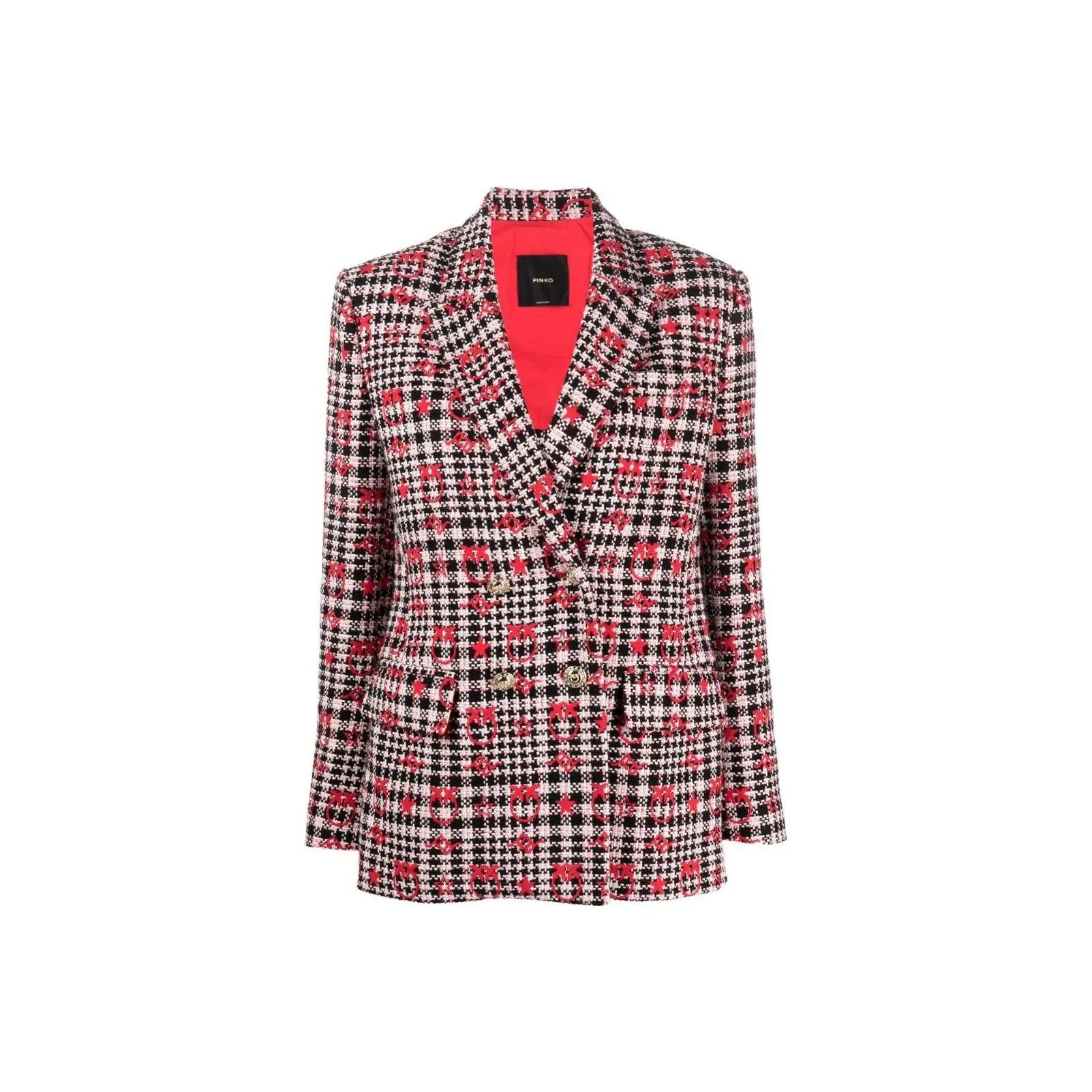 PINKO Красный Женские Офисные Костюмы