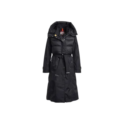 PARAJUMPERS Черная Женская Пуховая Куртка