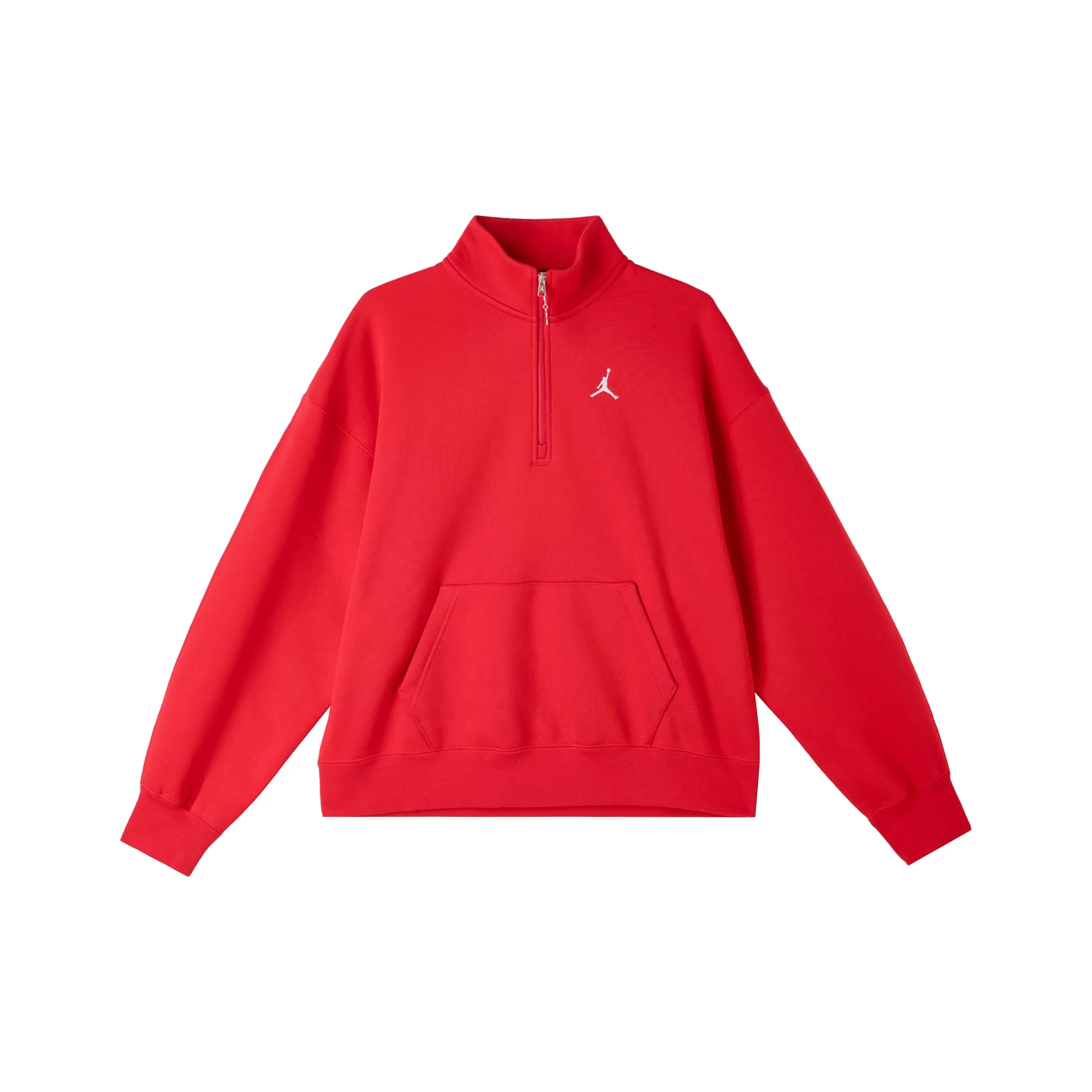 Джордан As W J Flt Flc QTR ZIP GCEL Толстовка Женская Красная