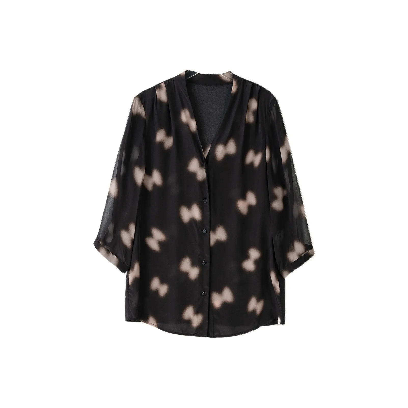 To The West Shirt Women's Black