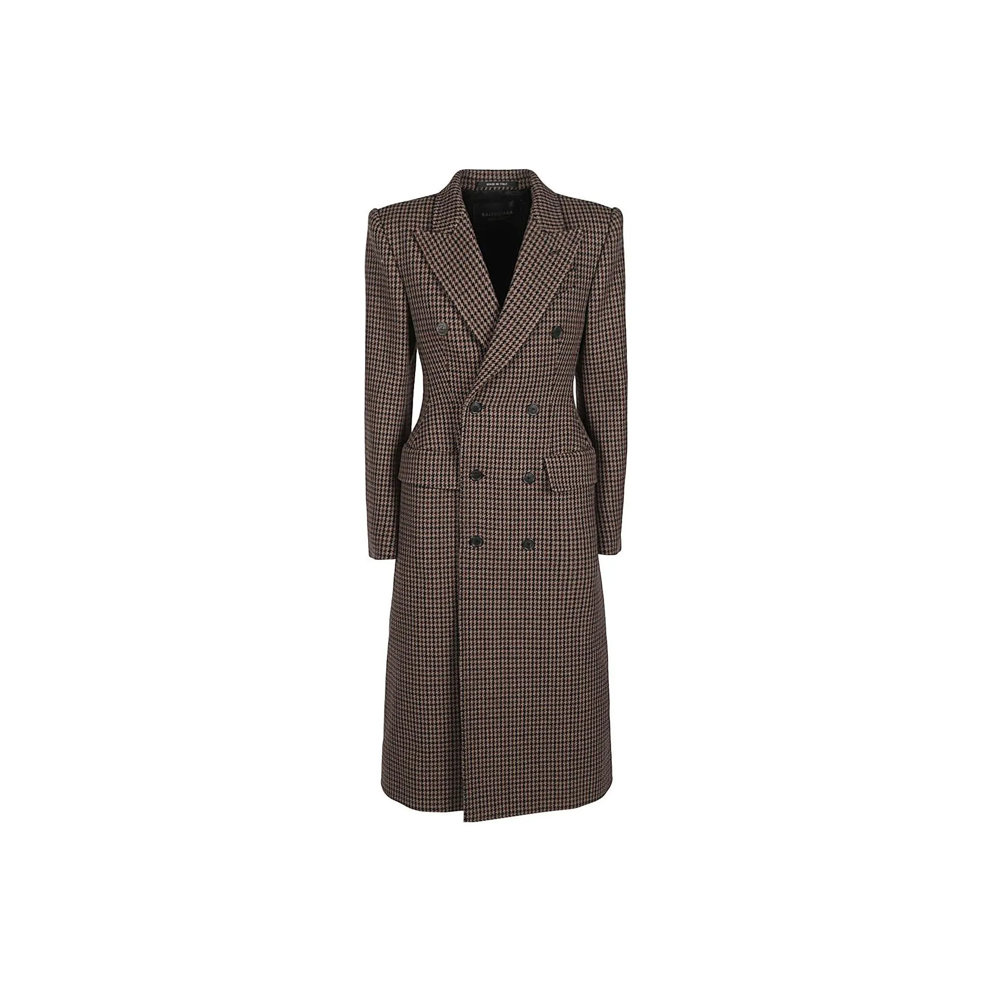 Balenciaga Coat 'Brown/Beige'