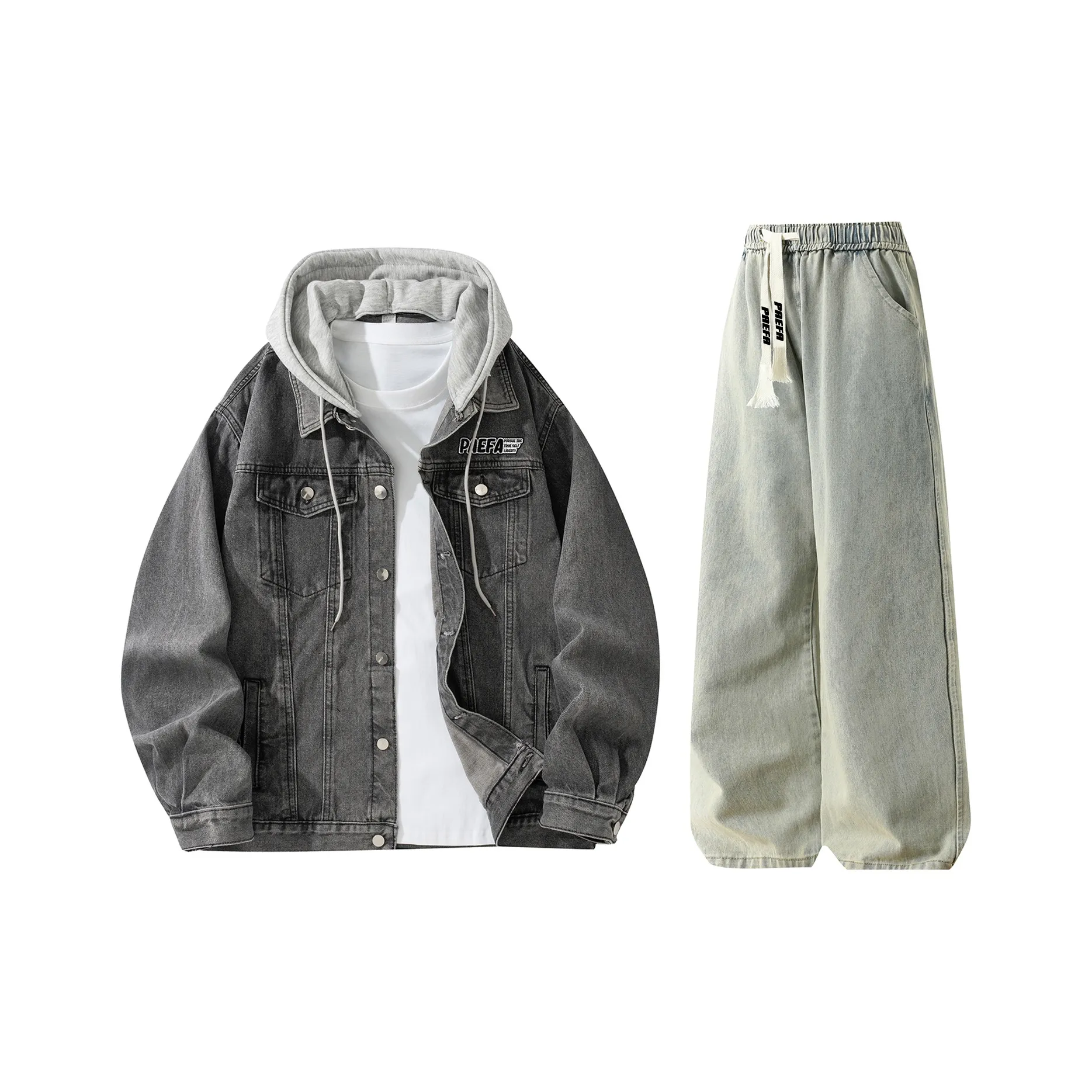 PAEFA Унисекс Повседневная Спортивная Одежда