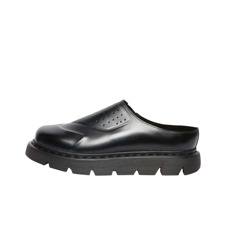 Dr.Martens Домашние тапочки устойчивые к истиранию унисекс черный