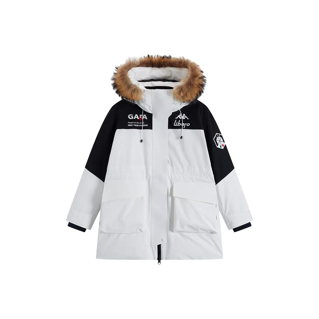 KAPPA Пуховик Женский Белый