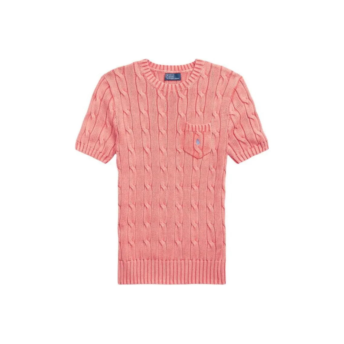 Polo Ralph Lauren Polo Pony Cable knit T shirt