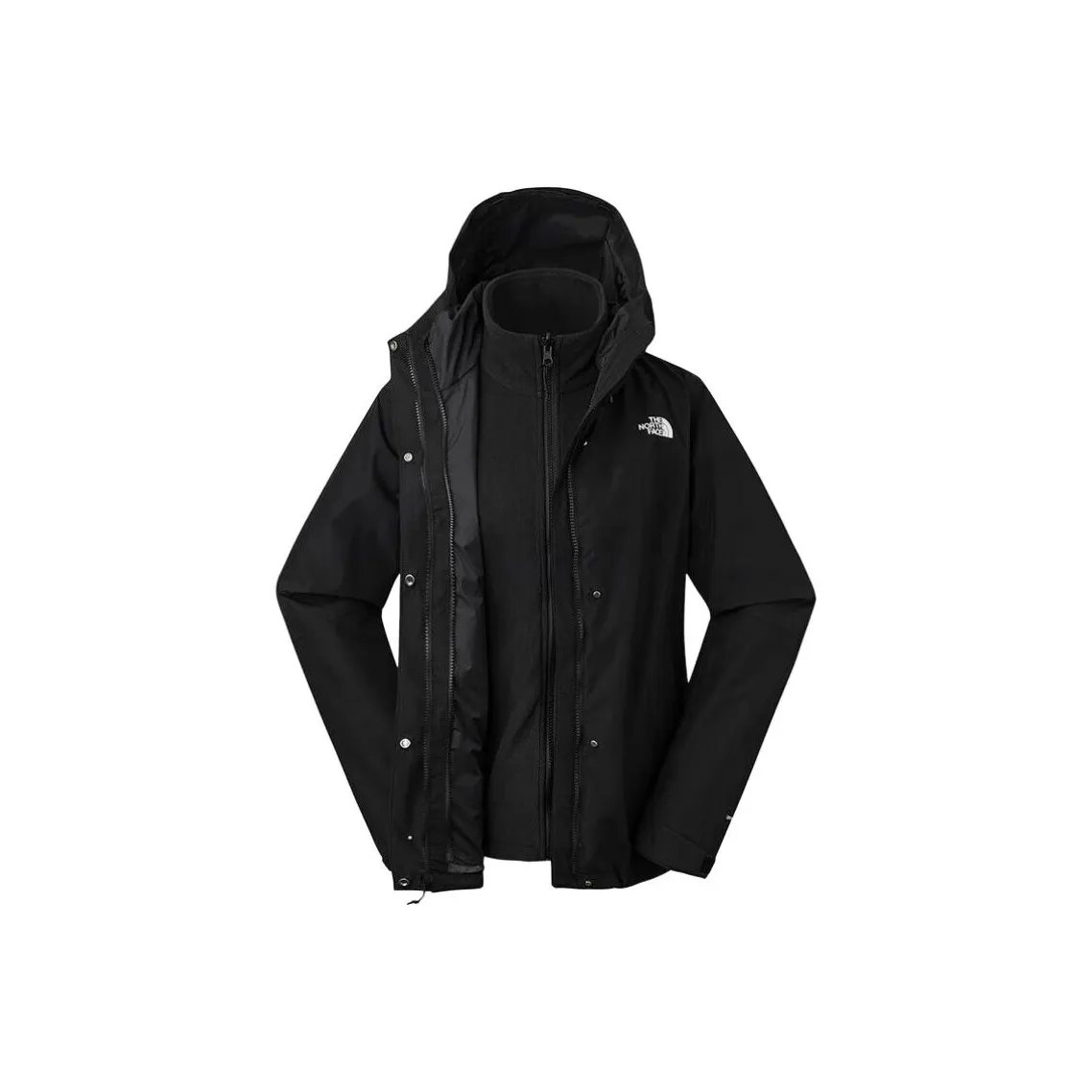 THE NORTH FACE SANGRO Поход Водонепроницаемый Ветровка Женская Космический Черный