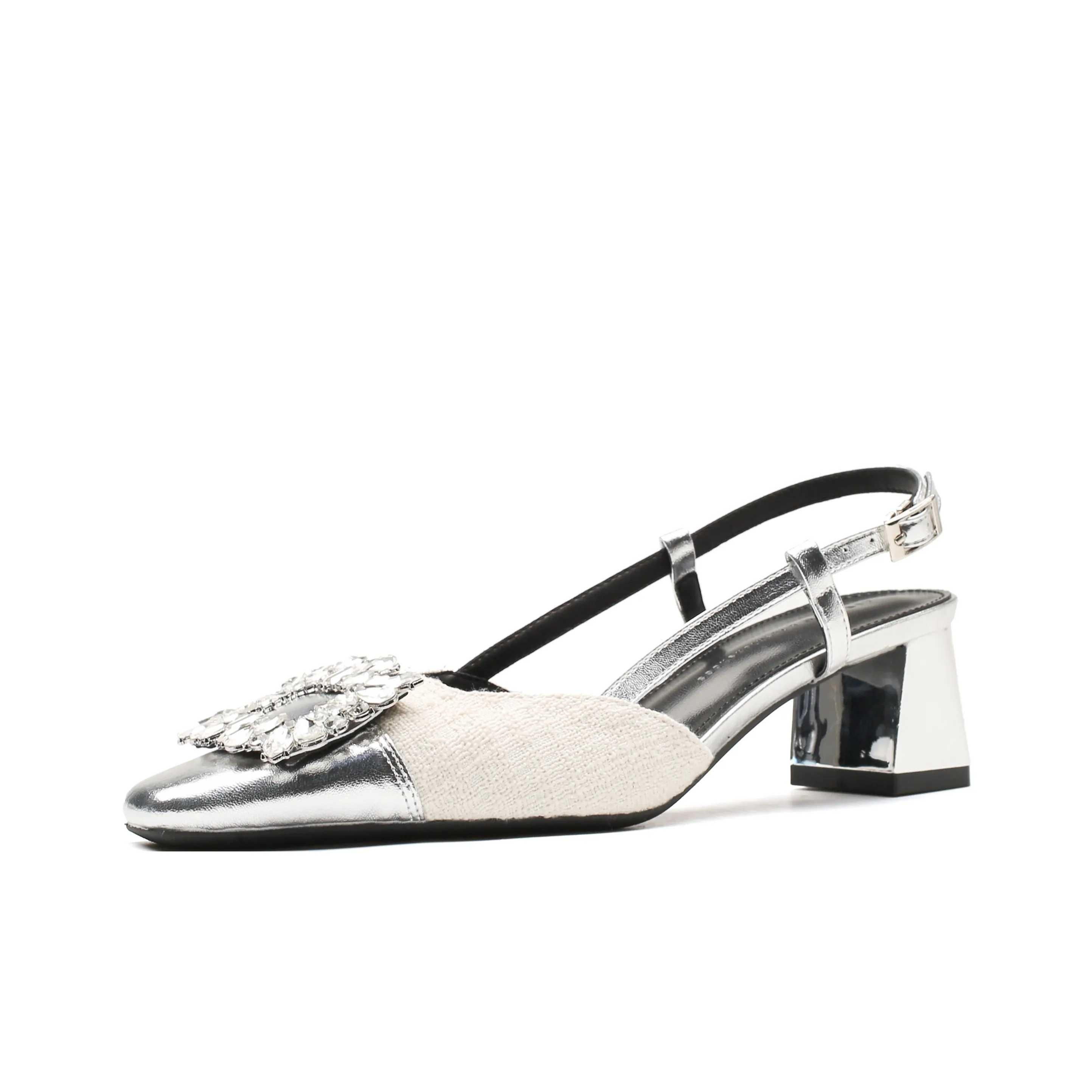 Zomila Квадратный каблук Высокие каблуки 4CM Женские