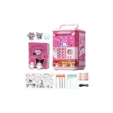 마이 멜로디 꿀꿀이 은행 [조용함 Book+Brooch+스티커+Real 돈+Planning 카드] 충전 가능 버전