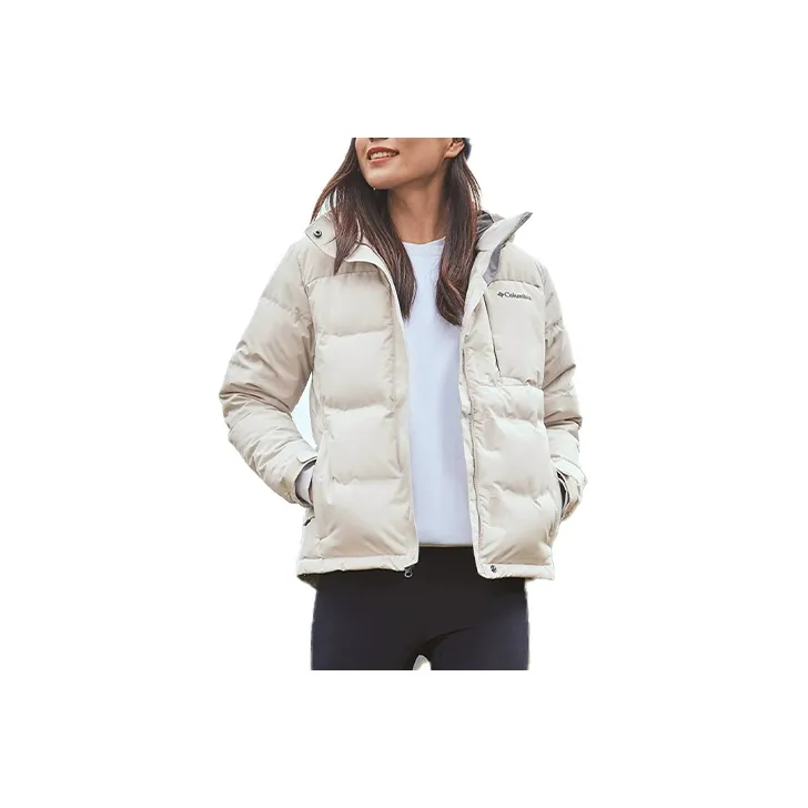 Columbia Co-Brand Пуховик Женский Экрю