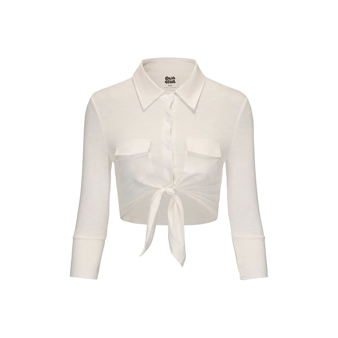 ORIASTAR Белые Женские Рубашки