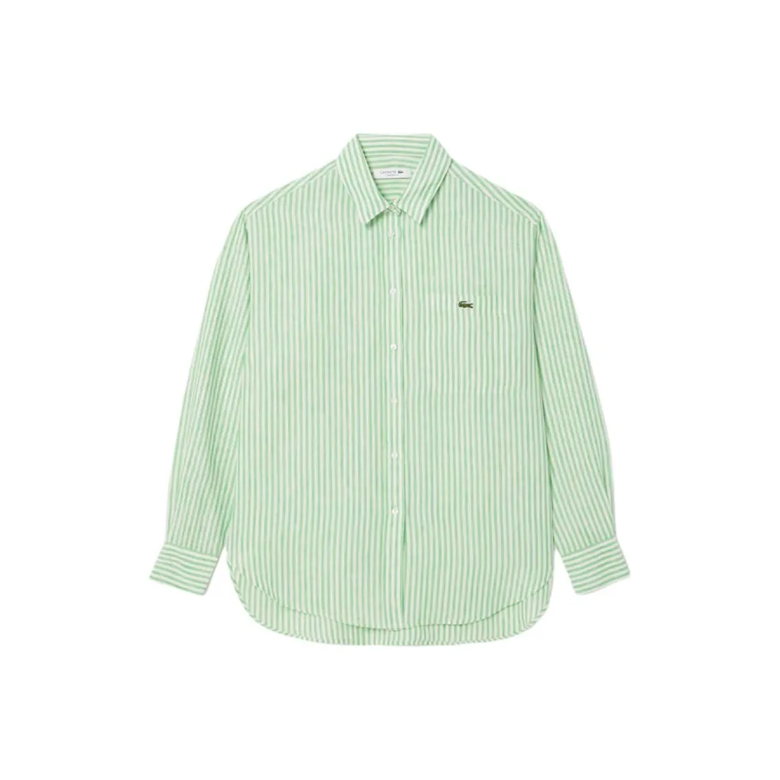 LACOSTE Зеленые Женские Рубашки