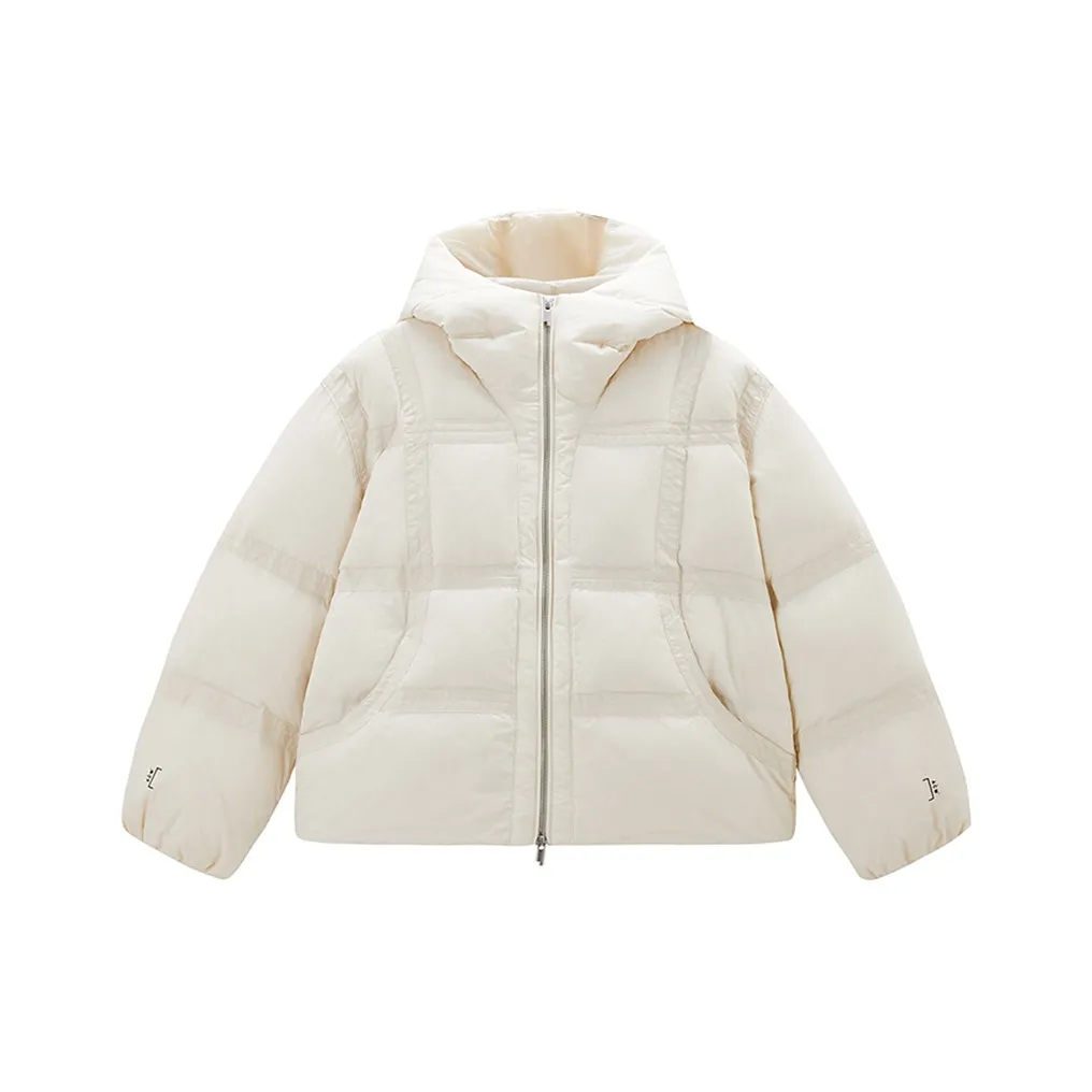 PEACEBIRD x A Cold Wall* Пуховик Женские Экрю