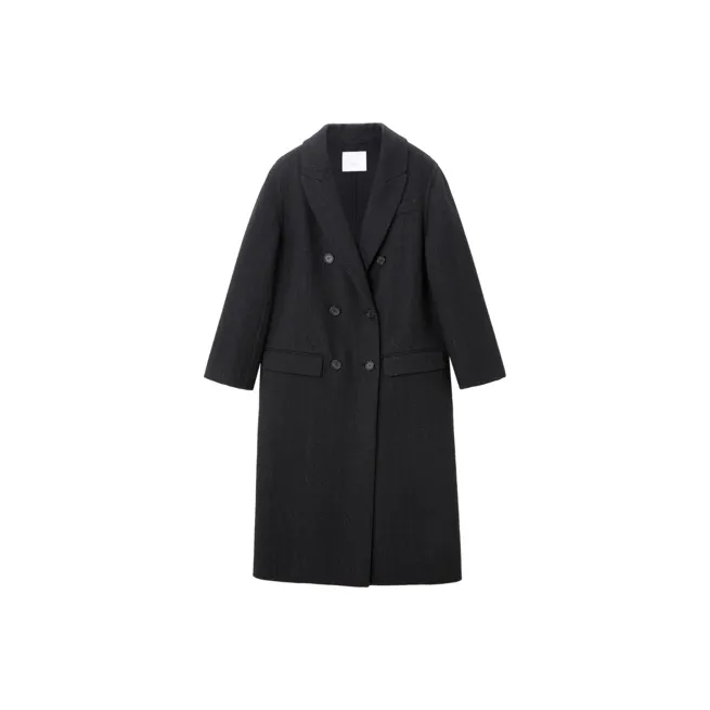 OVV Черный рисунок C9 Женское пальто