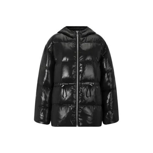 KARL LAGERFELD / Karl Lagerfeld Jeans Черные Женские Пуховики