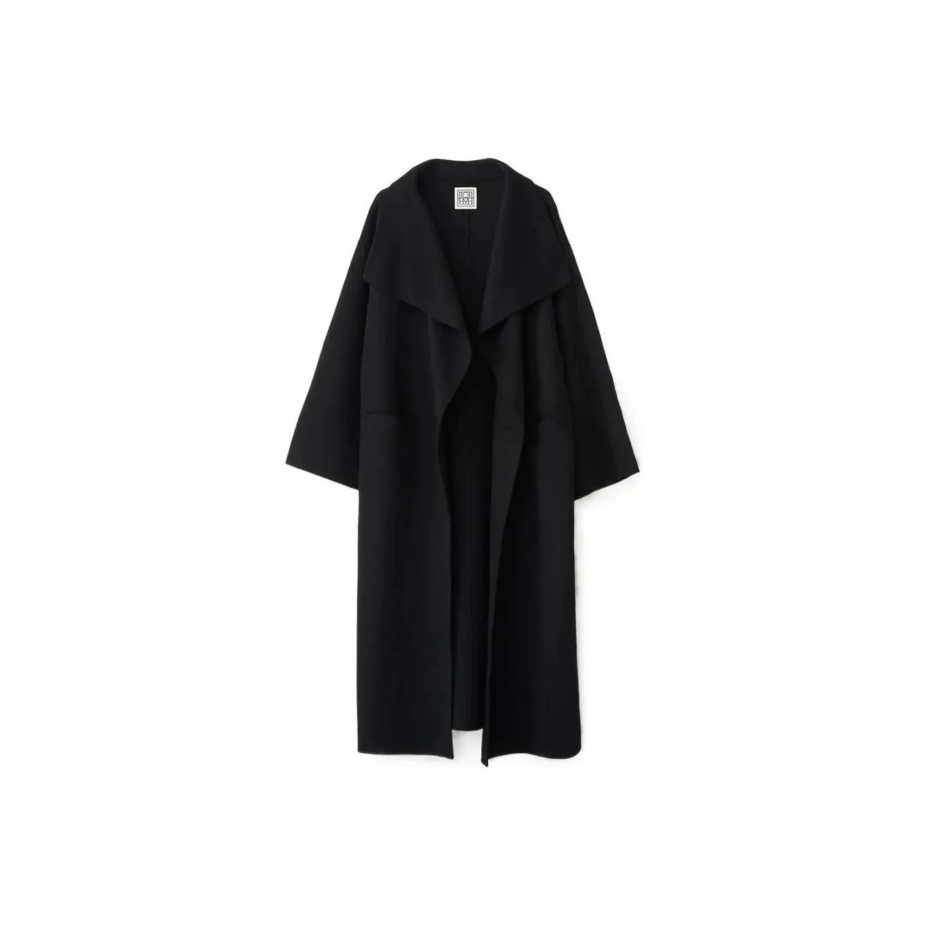 TOTEME Side Slit Draped Coat