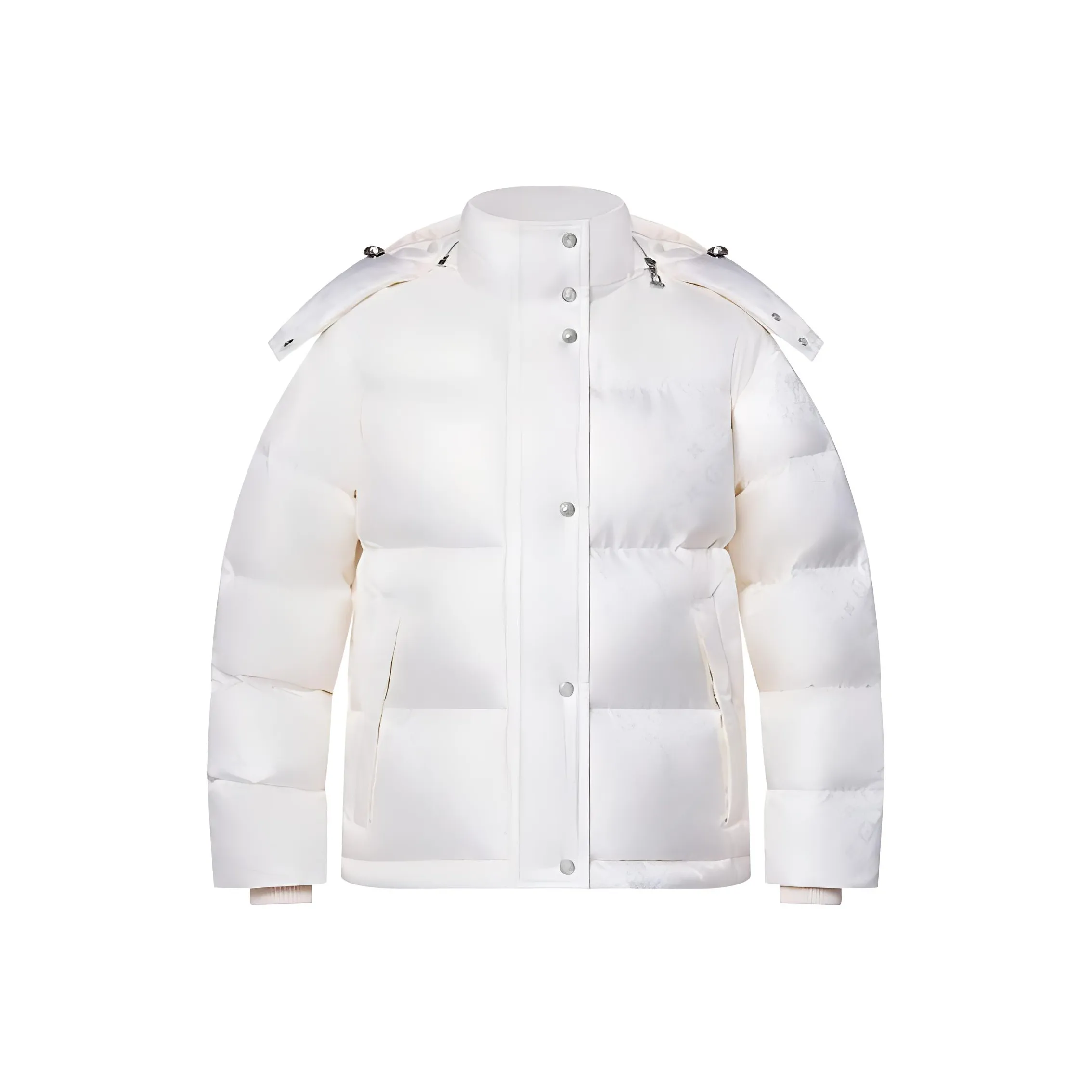 LOUIS VUITTON Monogram Puffer Jacket