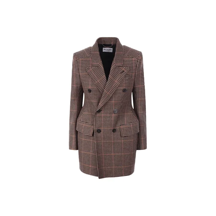 Balenciaga Business Suits Women's Brown