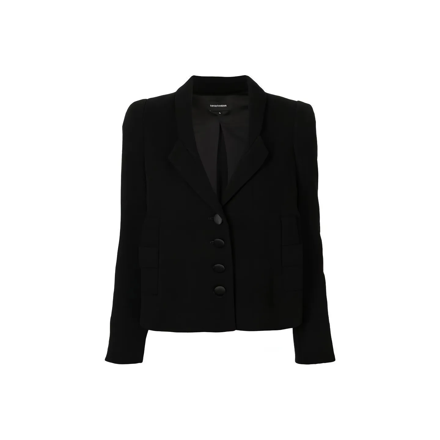 EMPORIO ARMANI Черные Женские Офисные Костюмы