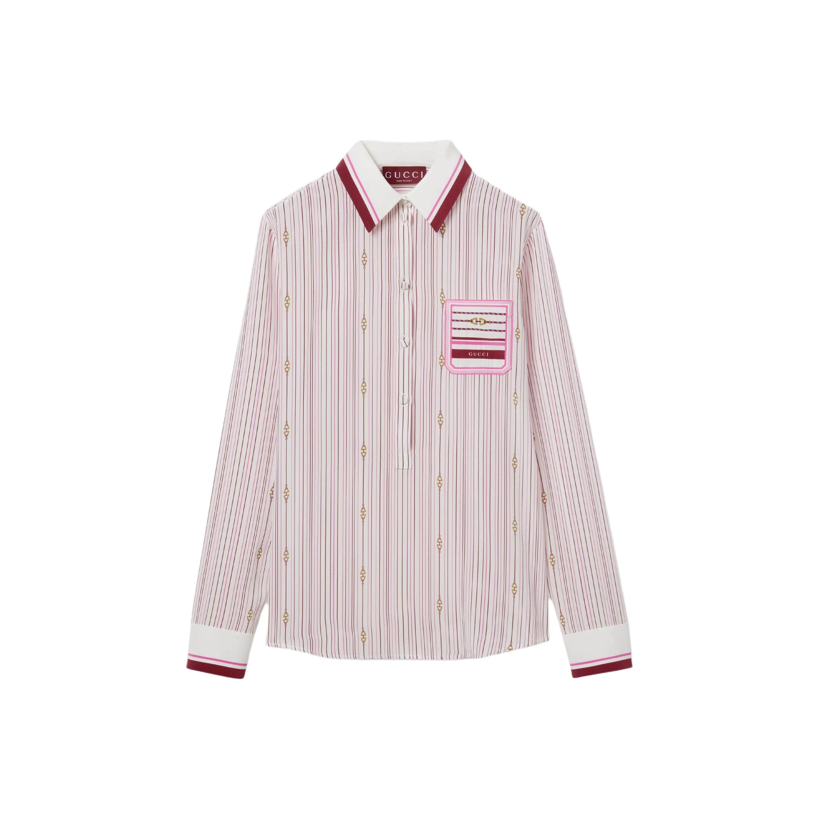 GUCCI Printed silk Shirt