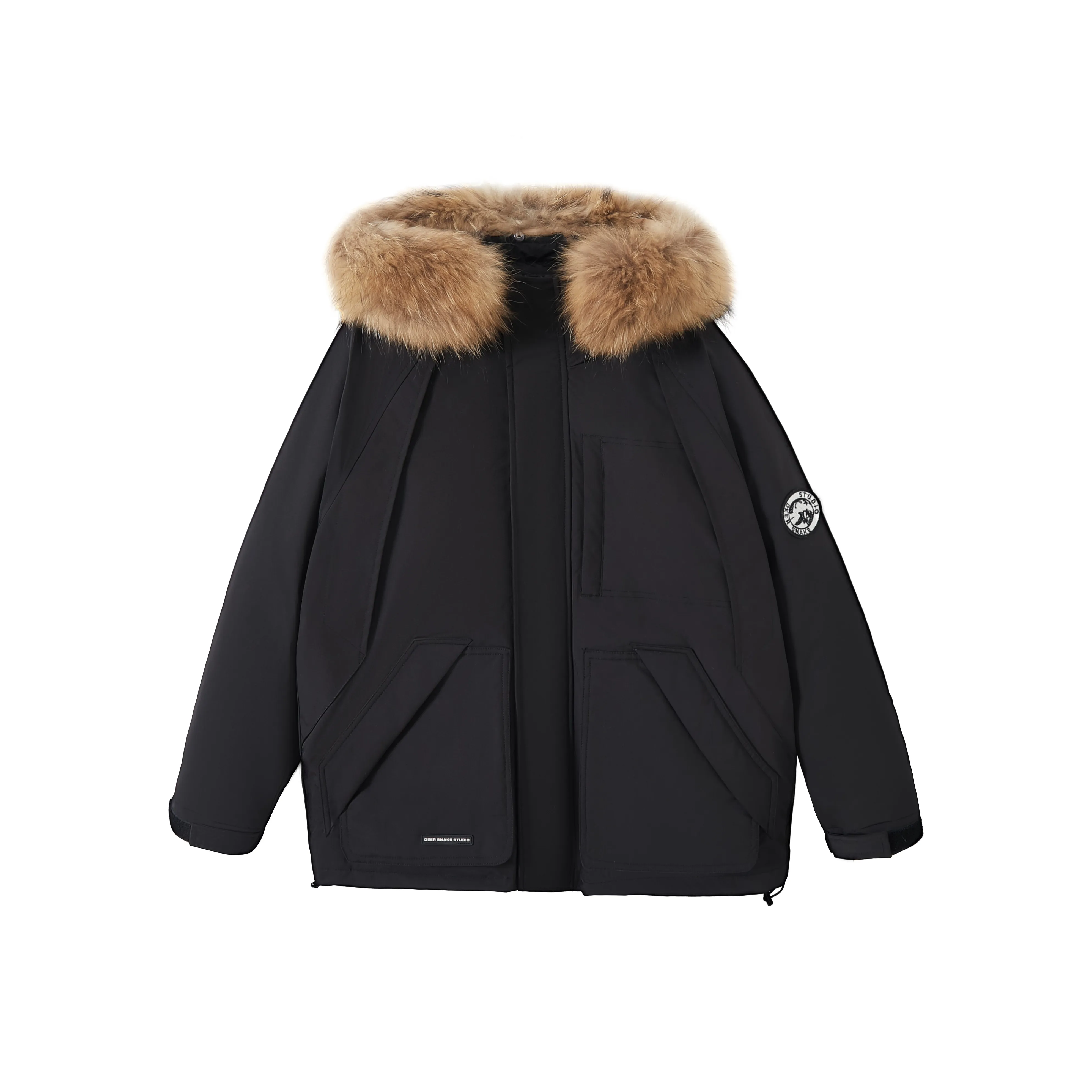 Deer Snake Унисекс Пуховики