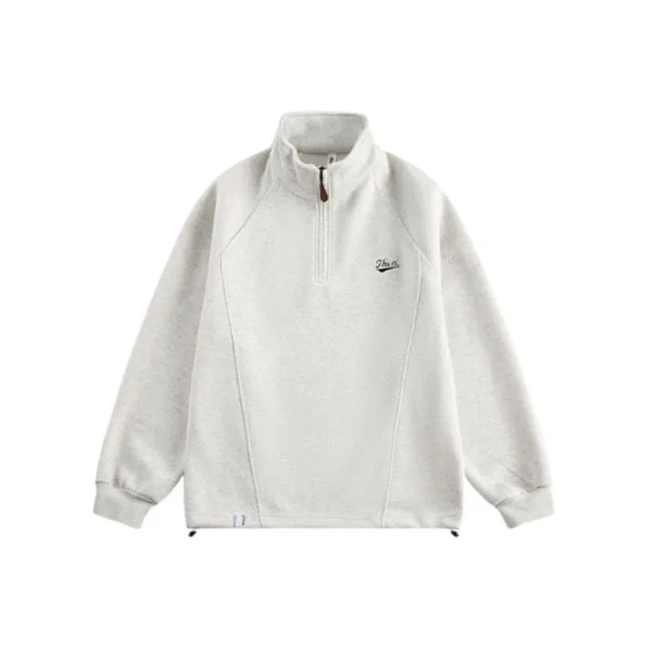 SISC Sweatshirt Unisex White Gray