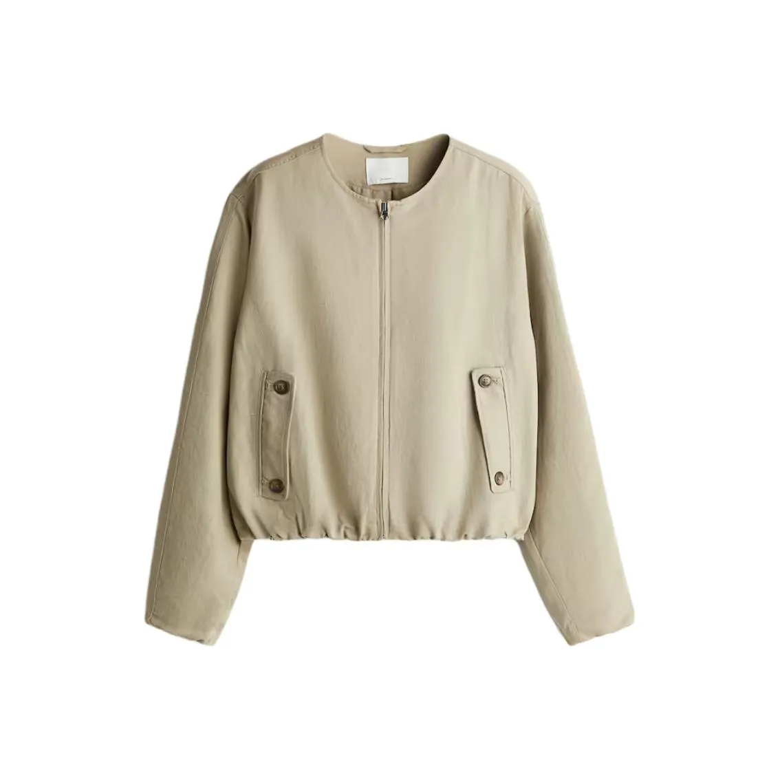 H&M Jackets Coats Women's Light Umber
