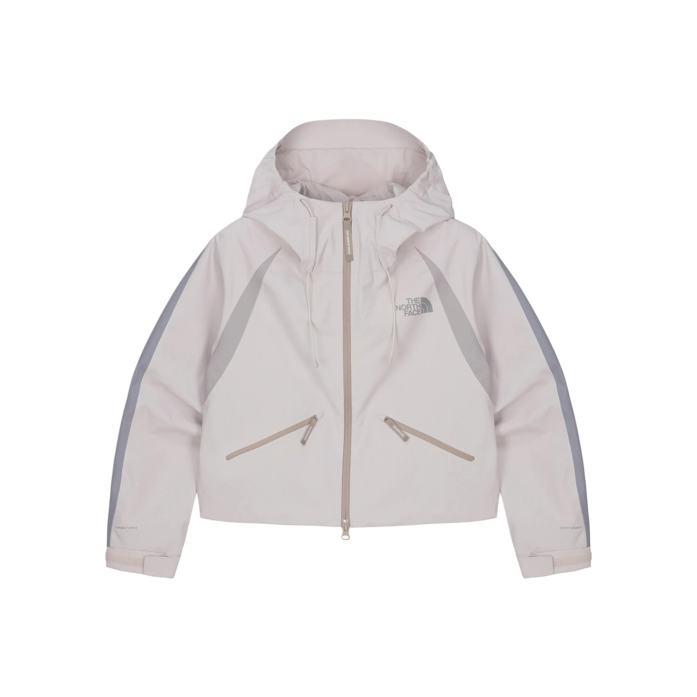 THE NORTH FACE SLOPE Куртки и Пальто Женские Белые Песочные