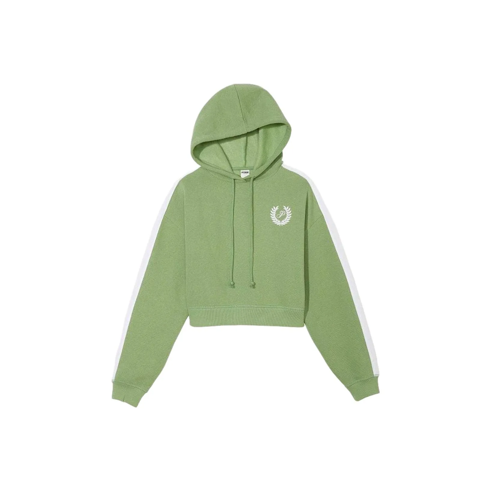 Victoria's Secret Розовый Свитшот Женские Зеленый