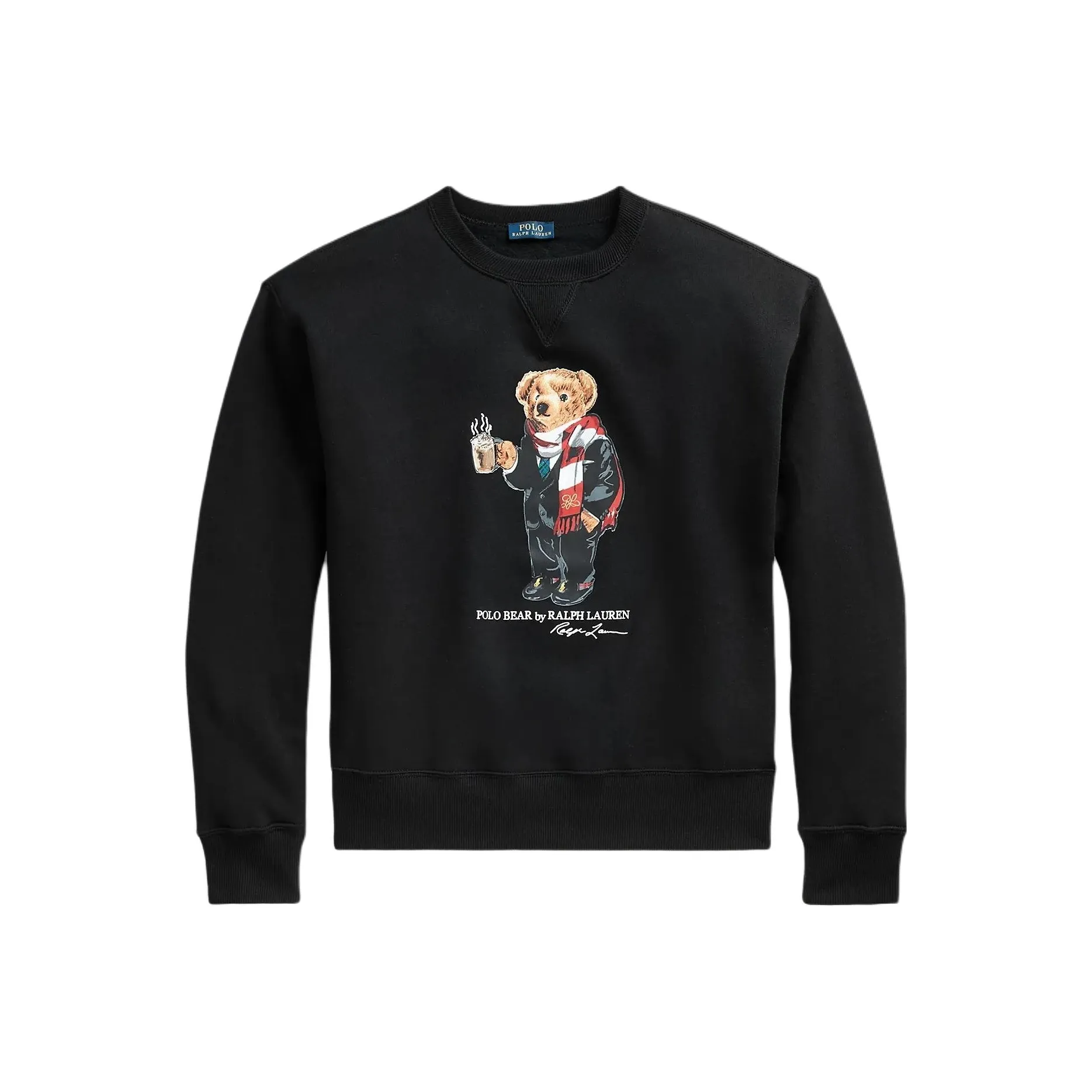 Polo Ralph Lauren FW23 Толстовка Женская Черная