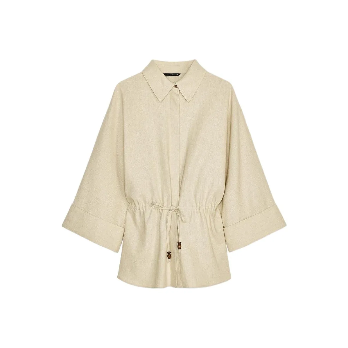 ZARA Shirts Women's Light Beige
