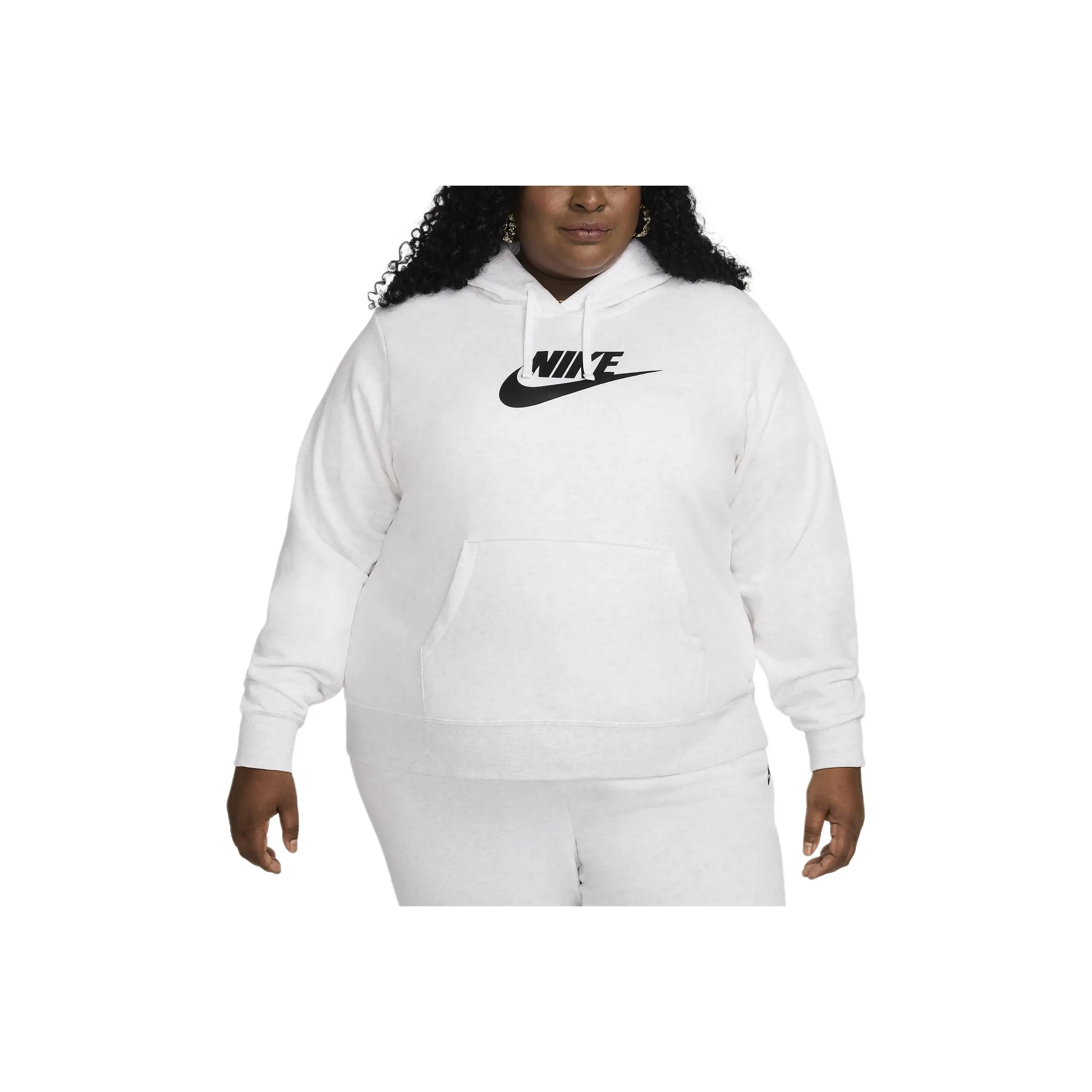 Nike Sportswear Club Fleece Women's Pullover Hoodie Plus Size